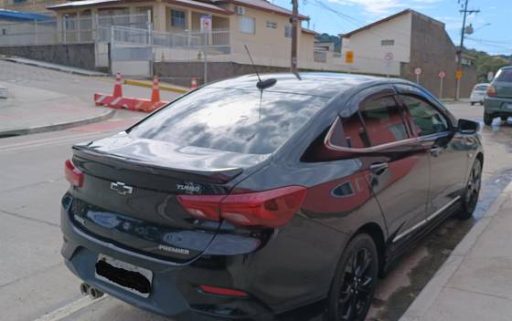 CHEVROLET ONIX 1.0 TURBO FLEX PLUS PREMIER AUTOMÁTICO
